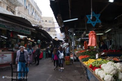Tel Aviv - Carmel Market