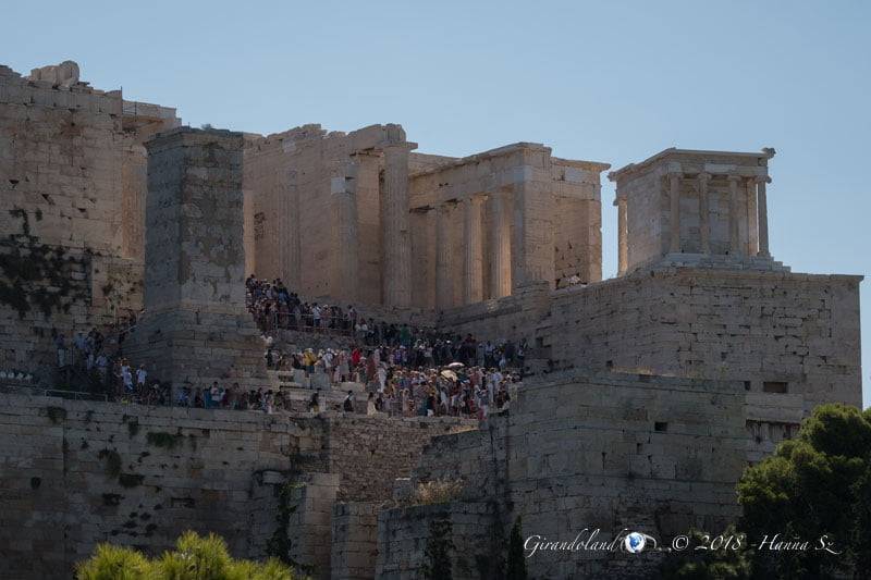 Cose da vedere ad Atene - Entrata Acropoli