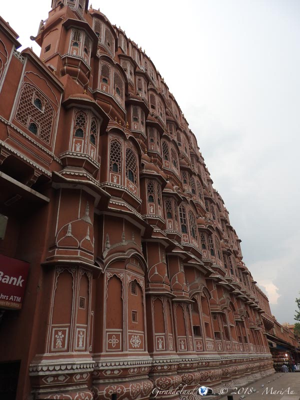 Jaipur - palazzo del vento