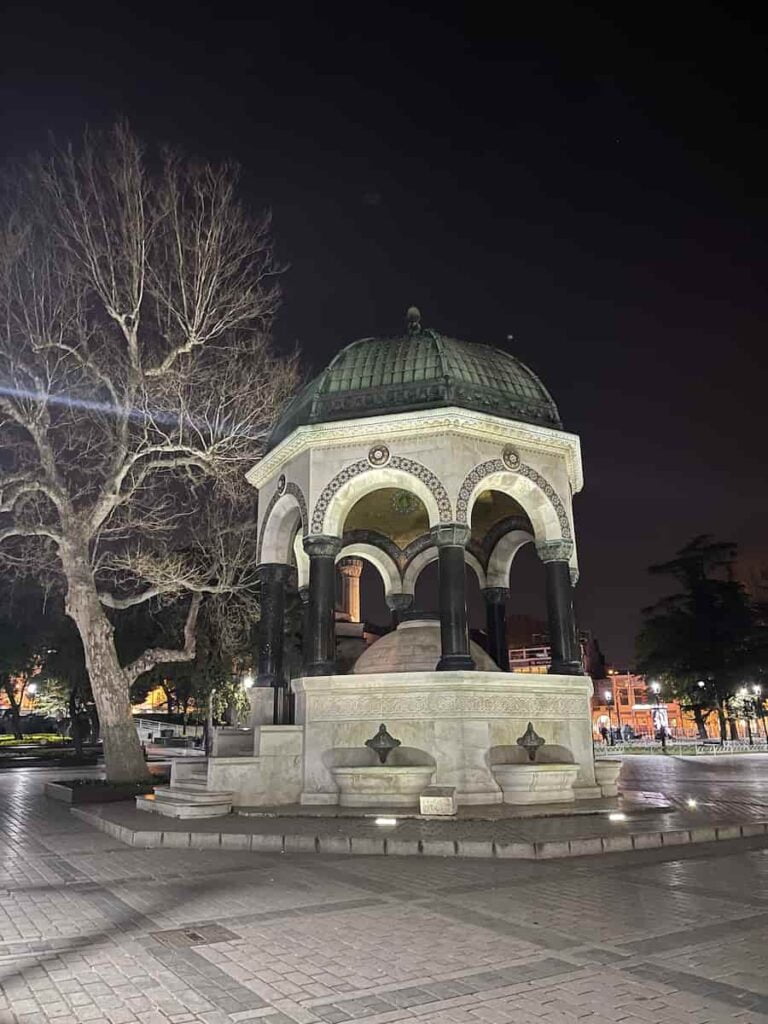 Fontana Tedesca-Sultan Ahmet Parki