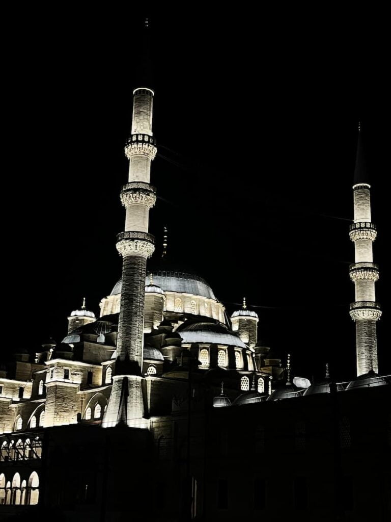 Moschee istanbul